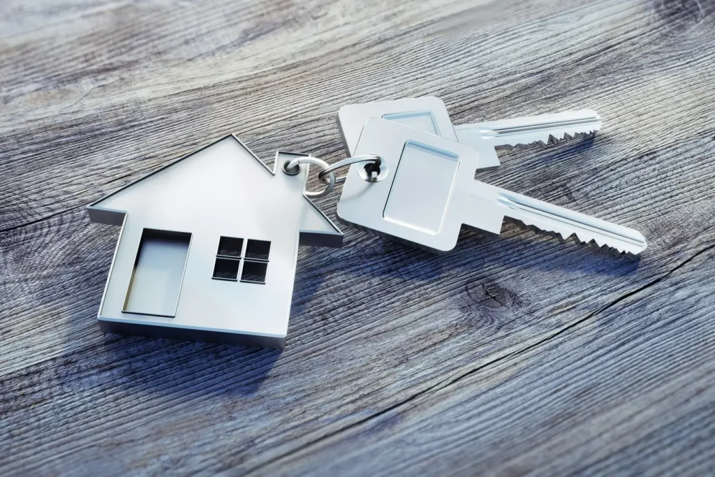 klucze do domu
